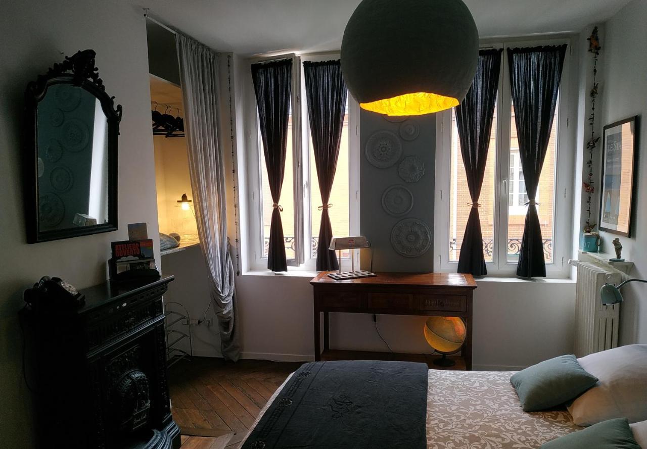 Apartmán Chez Anne Fécamp Exteriér fotografie